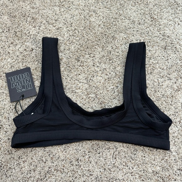 It’s Now Cool 90s Frame Crop Bikini Top—L - Picture 3 of 7